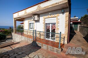 Геракини Халкидики Продава къща 58м2. Едноетажна къща 58 кв.м РЗП 280 кв.м двор | Къщи, Вили | Геракини Халкидики Гърция (GR)