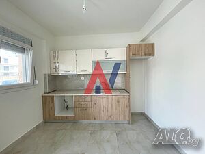 Никити Халкидики чисто нов апартамент 55 м2 Двустаен апартамент 55 кв.м Тухла 2024 г. 1 етаж Партер | Апартаменти | Никити Халкидики Гърция (GR)