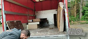 Извозване и изхвърляне на стари мебели и ненужни вещи, град София