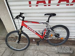 26 цола алуминиев велосипед колело размер 50,27 скорости Shimano deore lx bontrager manitou avid fox
