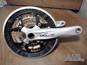 Курбел със средно движение за велосипед колело Shimano deore tc m 590. 48 зъба