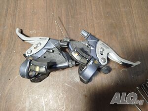 Комбинирани команди 27 скорости за велосипед колело Shimano deore lx st m 570