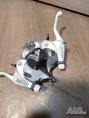 Комбинирани команди 27 скорости за велосипед колело Shimano deore st m 510