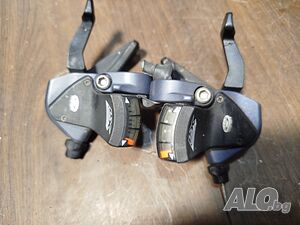 Команди 27 скорости за велосипед колело Shimano deore lx sl m 570