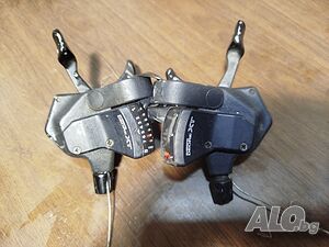 Команди 24 скорости за велосипед колело Shimano deore sl m 740