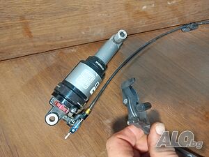 Шок 165 ММ за велосипед колело rock shox