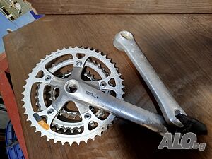 Курбел за велосипед колело Shimano deore lx
