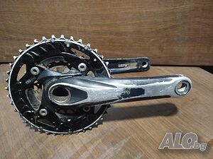 Курбел за велосипед колело 10 скорости Shimano deore slx fc m 612