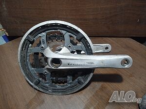 Курбел 48 зъба със средно движение за велосипед колело Shimano deore fc m 591
