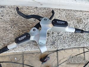 Хидравлични спирачки за велосипед колело Shimano deore bl m 535