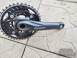 Дясна част от курбел за велосипед колело 10 скорости Shimano fc m 612
