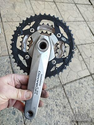 Дясна част курбел за велосипед колело Shimano deore lx