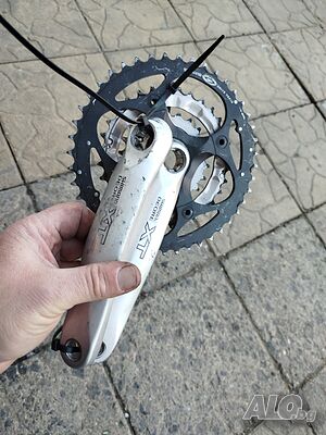 Курбел за велосипед колело Shimano deore xt