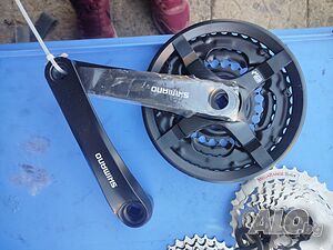Курбел за велосипед колело Shimano fc ty501