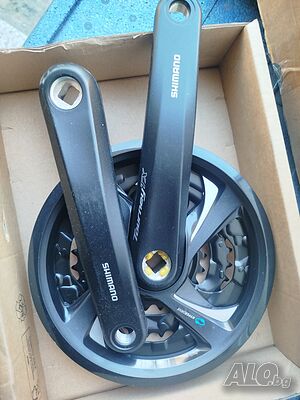 Курбел за велосипед колело Shimano tx 801