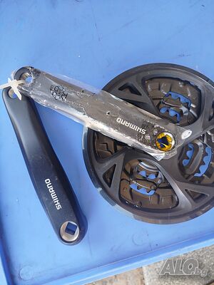 Курбел за велосипед колело Shimano fc m 371
