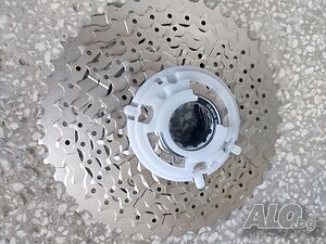 Венец касета 10 скорости за велосипед колело Shimano cs m 4100