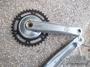 Курбел за велосипед колело Shimano nexus fc c8000