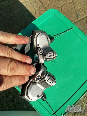 27 скорости команди за велосипед колело Shimano deore lx sl m 580