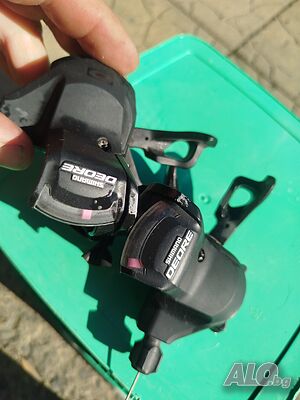 Команди 3 по 10 скорости за велосипед колело Shimano deore sl m 610