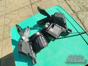 Команди 27 скорости за велосипед колело Shimano alivio sl m 430