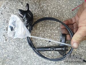 Нова предна хидравлична спирачка за велосипед колело Shimano mt 200