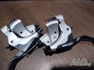 Комбинирани команди 27 скорости за велосипед колело Shimano deore xt st m 750