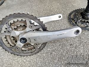 Курбел със средно движение за велосипед колело Shimano fc m 540