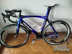 28 цола фул Карбон шосеен велосипед колело 2 по 10 скорости dura ace