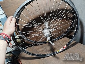 Чифт 26 цола капли за велосипед колело Shimano deore xt