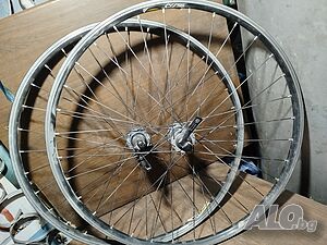 26 цола капли за велосипед колело Shimano deore