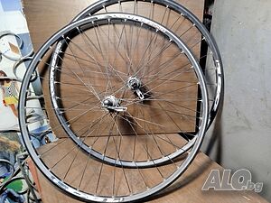 Чифт 29 цола капли за велосипед колело Shimano deore, Regina