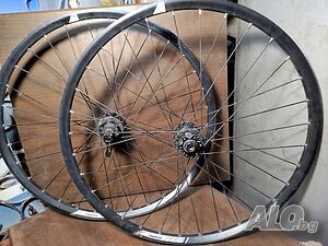 Чифт 27.5 цола капли за велосипед колело giant, предна 15/100, задна 10/135