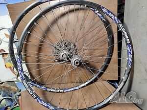 Чифт 27.5 цола капли за велосипед колело Shimano deore