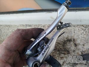 Вибрейк спирачки за велосипед колело Shimano deore