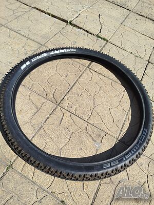 27.5 цола гума за велосипед колело schwalbe smart sam
