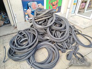 Всякакви размери гуми втора употреба за велосипед колело от 10 до 30 лв