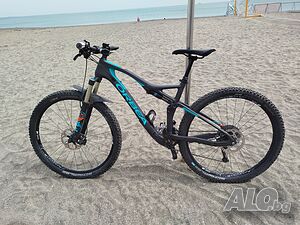 29 цола карбон велосипед колело размер 48 orbea,2 по 11 скорости