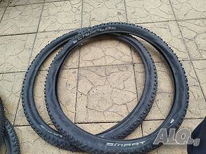 26 цола гуми за велосипед колело schwalbe smart sam