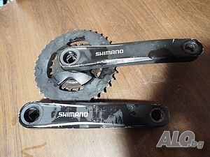Курбел за велосипед колело Shimano fc mt 101