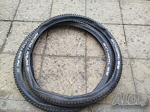 26 цола гуми за велосипед колело schwalbe racing ralh