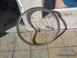 28 цола ретро шосейна капла с гуми за велосипед колело
