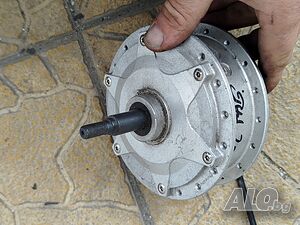Работещ мотор двигател за електрически велосипед колело бафанг, bafang
