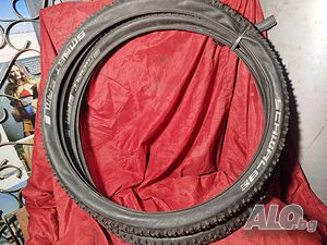 Чифт 27.5 цола гуми за велосипед колело schwalbe smart Sam