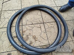 28 цола гуми против пукане с вътрешни за велосипед колело schwalbe smart Sam plus