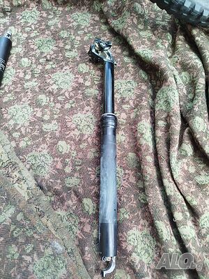 Въздушно дропър колче седалка за велосипед колело 30.9, имам команди 15 евро