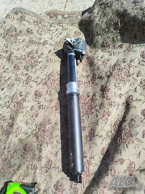 Дропър колче за седалка за велосипед колело за ремонт или части rock shox