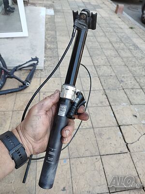 Дропър колче за седалка за велосипед колело rock shox reverb 31.6