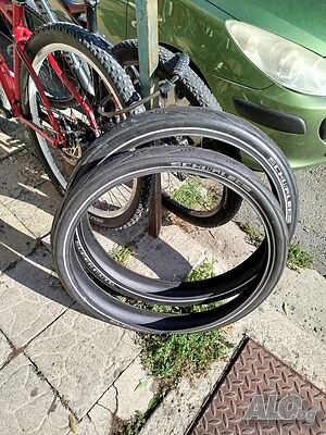 27.5 цола нова гума за велосипед колело schwalbe super moto 2.4