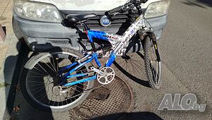 26 цола алуминиев велосипед колело всичко Shimano deore